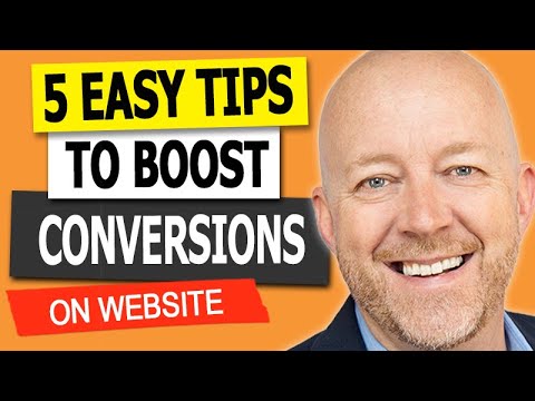 5 Tips To Boost Your Website Conversion Rate [EASY]