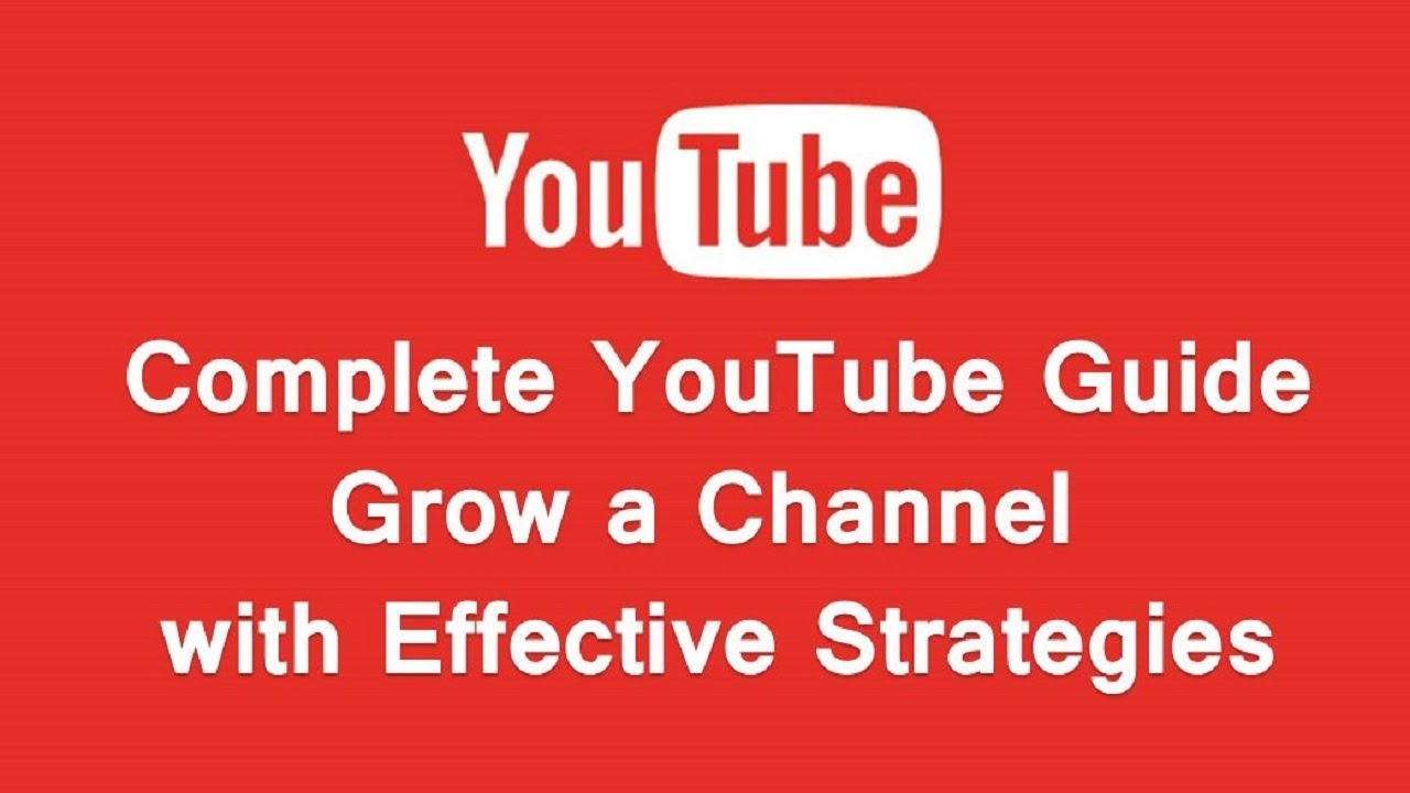 8. YouTube Strategies: First Step To Rank a Video Higher on Youtube