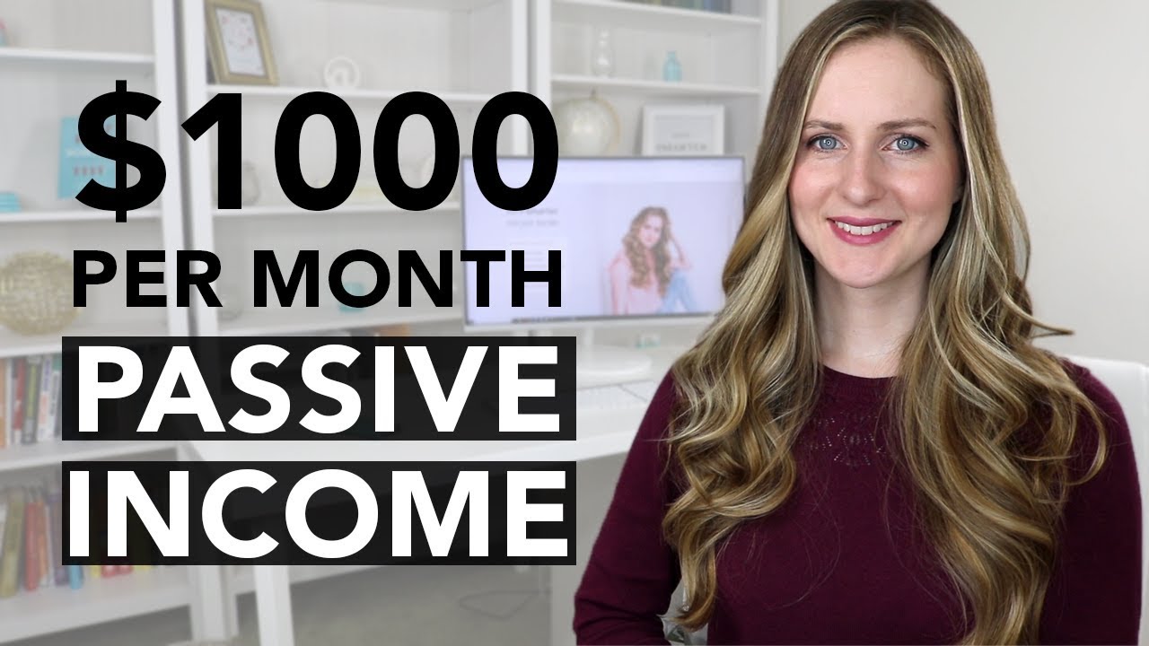 9 Passive Income Ideas (that earn $1000+ per month)