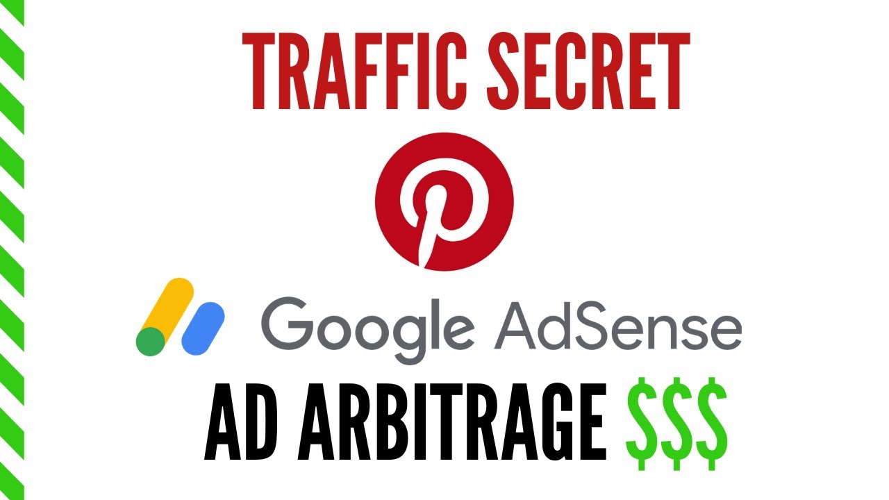 Ad Arbitrage and Google Adsense Biggest Secret to Free Traffic - Make Money Online
