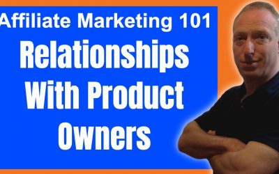 search engine optimization tips – Affiliate Marketing 101: It's All About Relationships With Product Owners