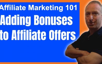 search engine optimization tips – Affiliate Marketing 101: Offering Bonuses