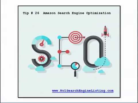 Amazon SEO Tips | Amazon Search Engine Optimization