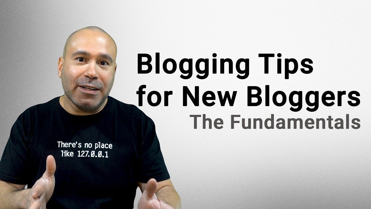 Blogging Tips for Beginners - WordPress Website & Blog Fundamentals