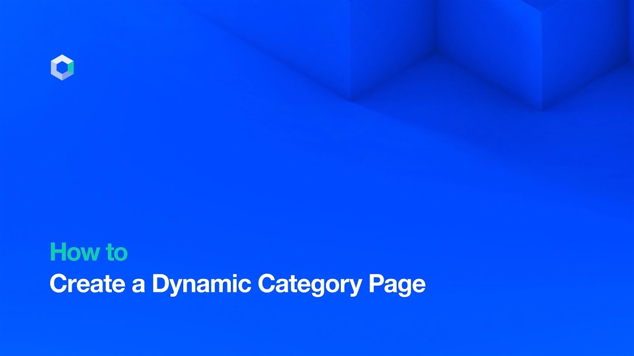 Corvid by Wix | How to Create a Dynamic Category Page