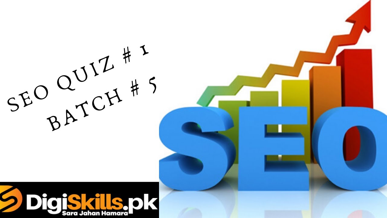 Diggiskills SEO | Search Engine Optimization | SEO Quiz | Batch :5