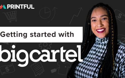 search engine optimization tips – Getting started with Big Cartel and Printful: adding products and shipping