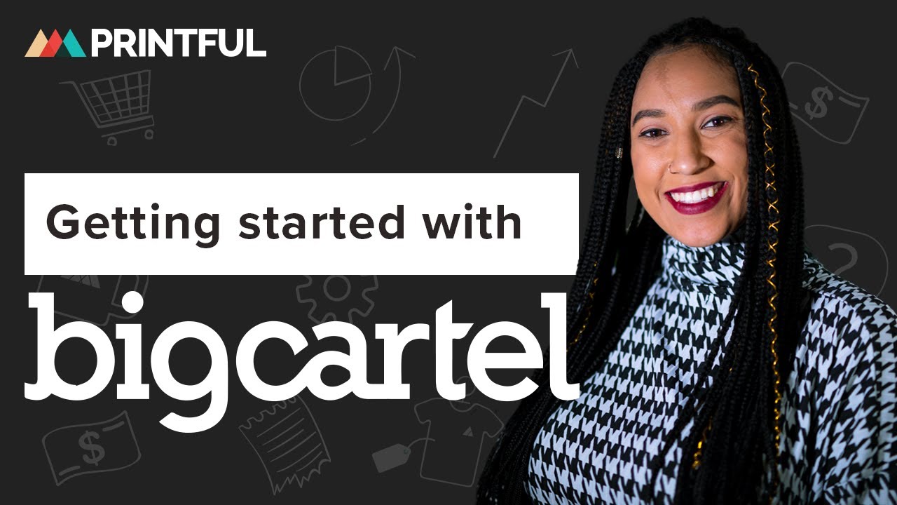 Getting started with Big Cartel and Printful: adding products and shipping