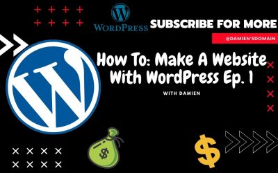search engine optimization tips – How To: Make A Profitable Website with WordPress. Episode 1, Hosting/Domain, SEO Details. and more.