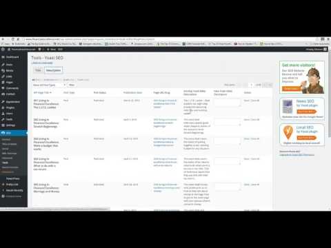How to Add Titles and Meta Descriptions with the Yoast SEO Plugin