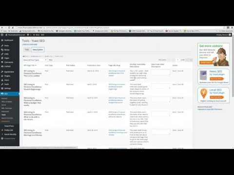 How to Add Titles and Meta Descriptions with the Yoast SEO Plugin