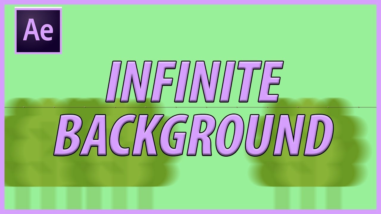 How to Create an Infinite Background in Adobe After Effects CC