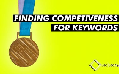 search engine optimization tips – How to Find Competitive Keywords for SEO Writing