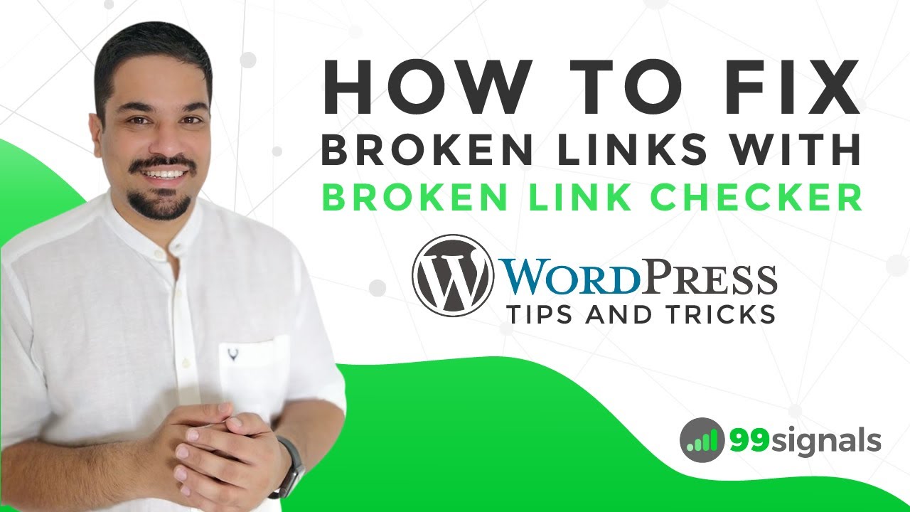 How to Fix Broken Links with Broken Link Checker (WordPress Tips)