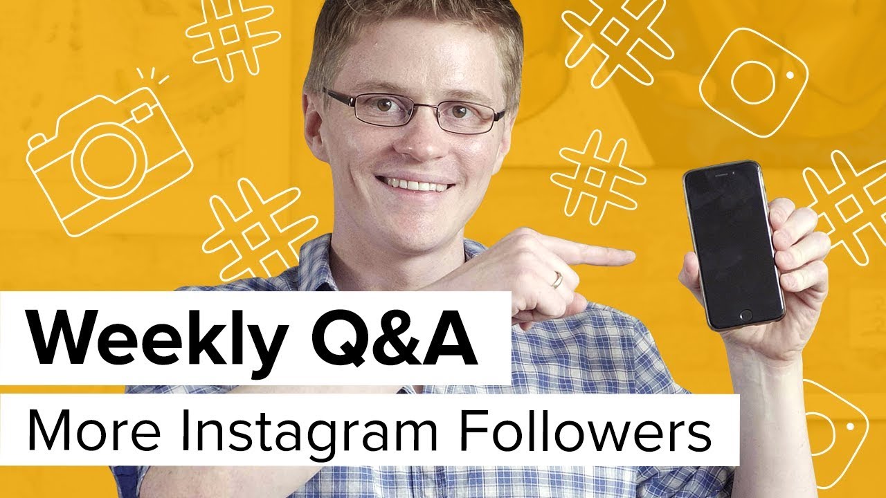 How to Get Instagram Followers: 10 Tips to Grow Your Reach [Oberlo Weekly Q&A]