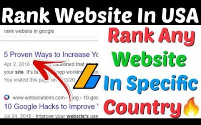 search engine optimization tips – How to Rank a Website in a Specific Country | Rank Website In USA | Rank Website In Any Country 2020