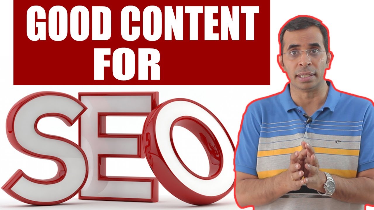 How to Write Good Content for SEO - SEO Content Writing Tips
