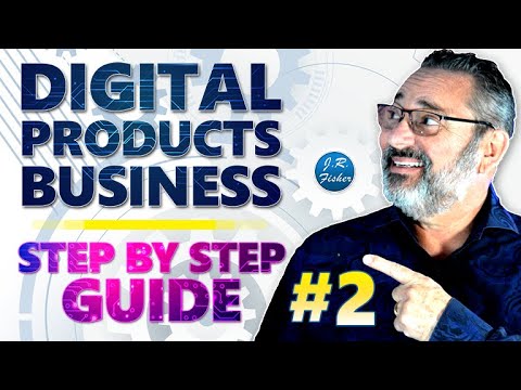 How to build a successful digital products business #2 - J.R. Fisher