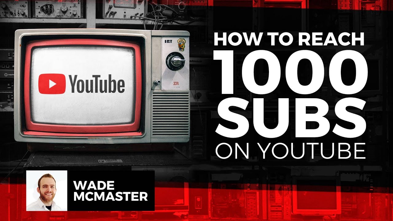 How to get 1000 subscribers on YouTube (Grow on Youtube)
