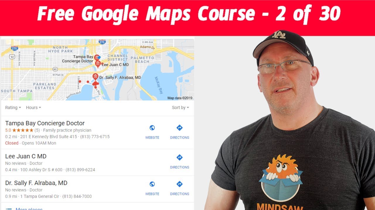 How to set up keyword Pages to rank in google maps - Lesson 2 of 30