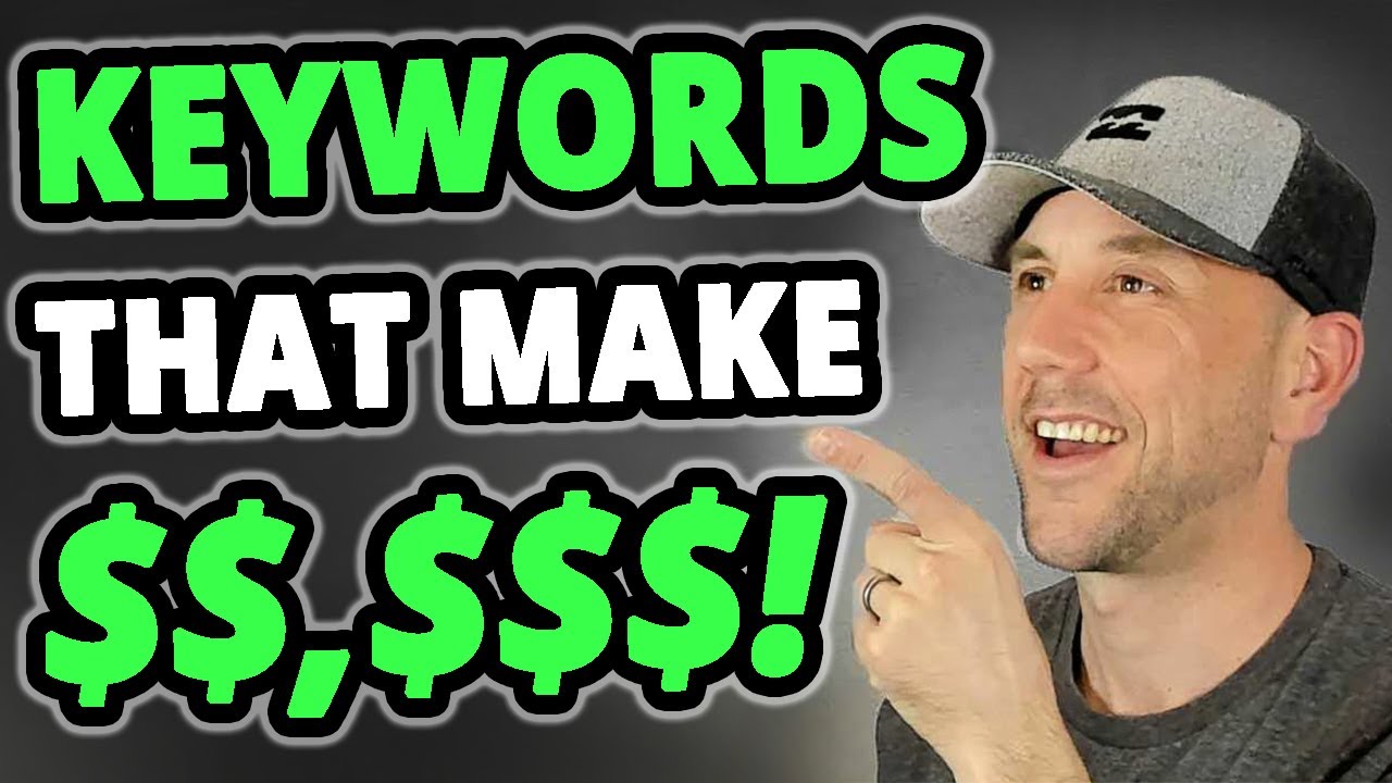 Keyword Research For SEO - How To Find Low Competition High Volume Keyword Phrases