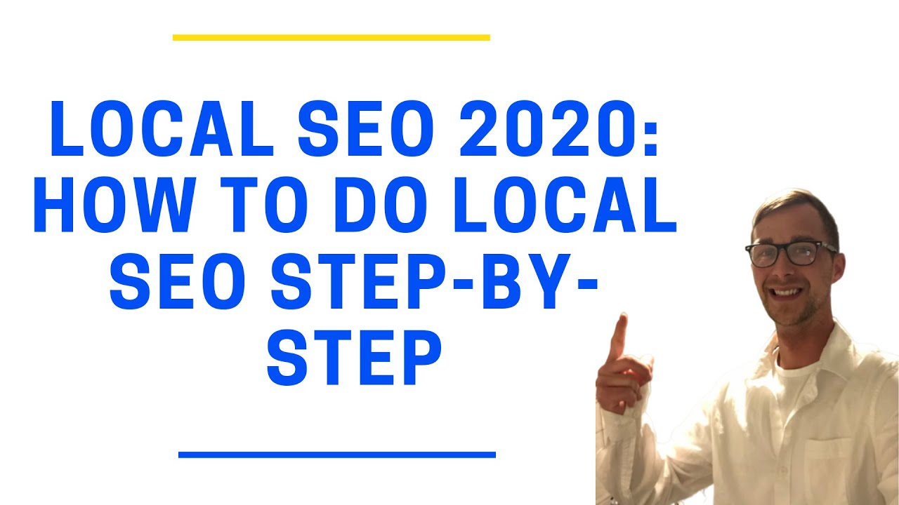 LOCAL SEO 2020: How to do local SEO Step-By-Step to rank  #1 On Google