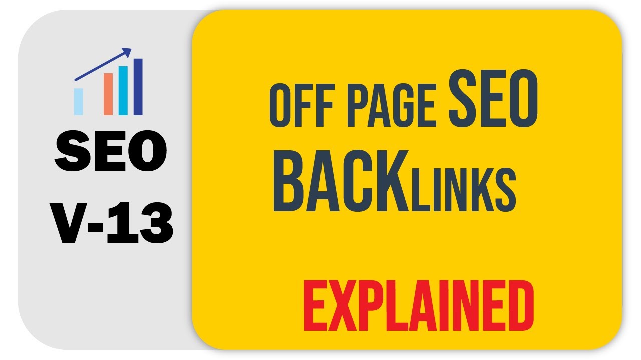 Off Page SEO Tutorial in Urdu Hindi, Off Page SEO Techniques - Off Page SEO Me Kya Kya Aata Hai
