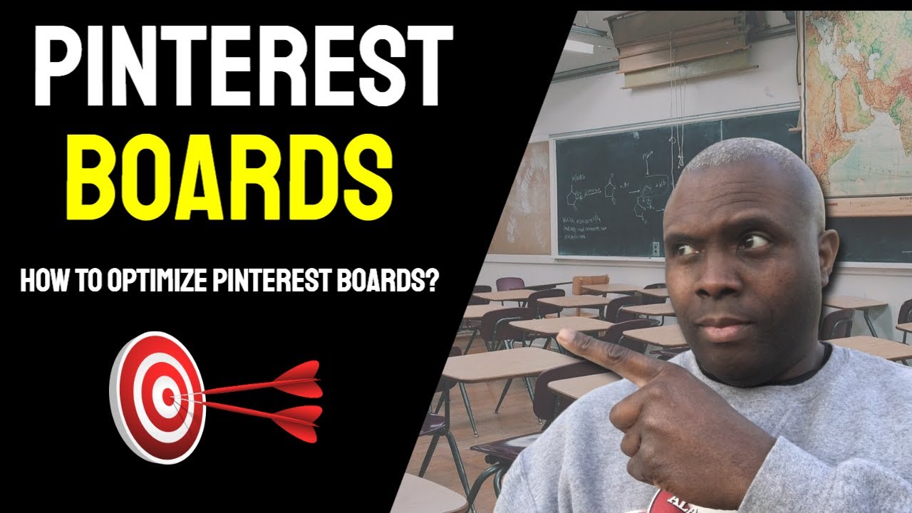 Pinterest Boards - How To Optimize Pinterest Boards