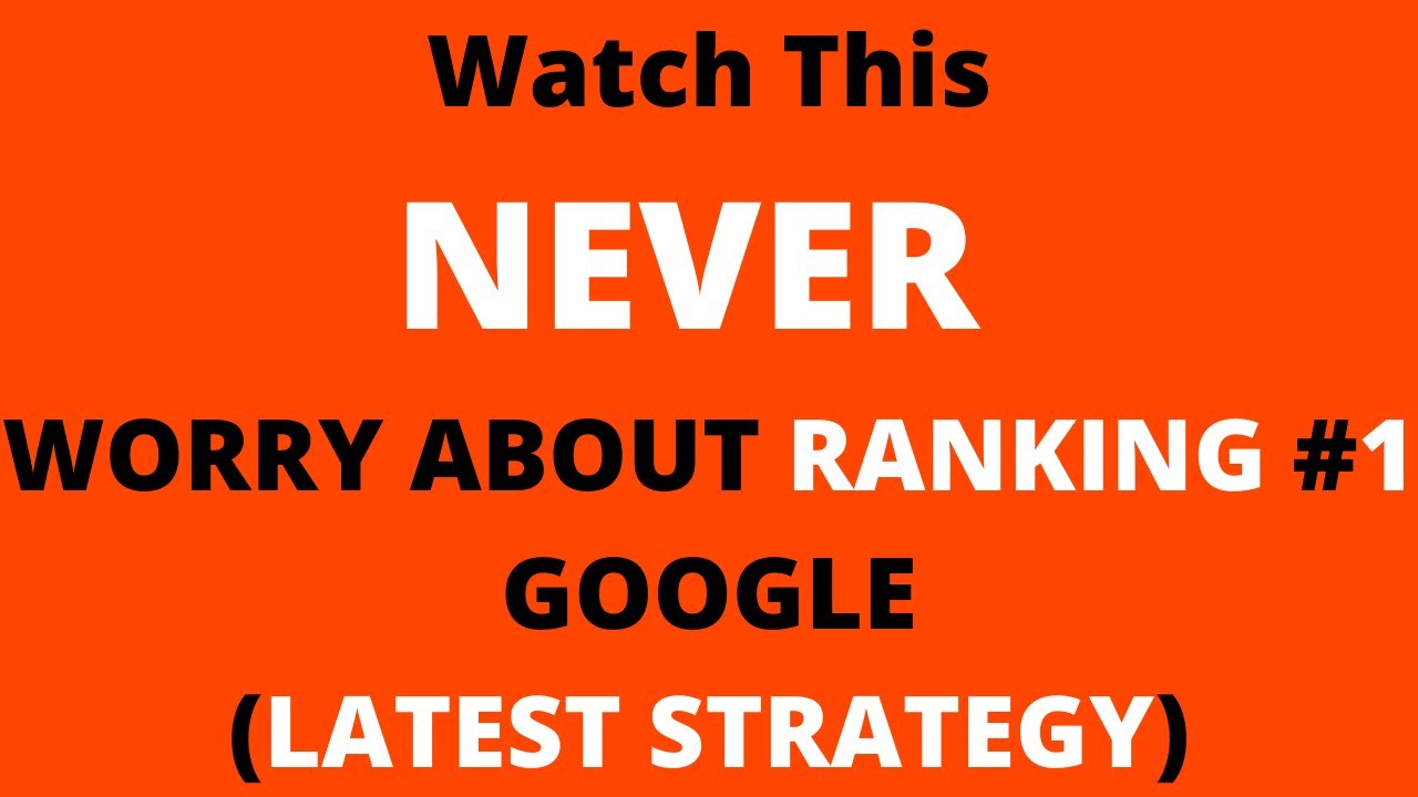 SEO Checklist for Beginners: 7 Secret Tips to Rank #1 on Google in 2020