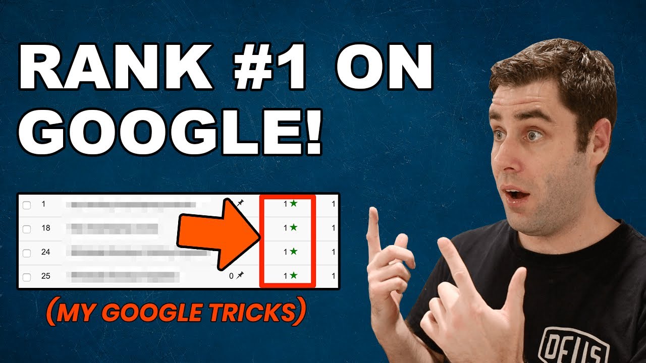 SEO: How To Rank Your Website On Google For FREE Traffic! (My Tricks)