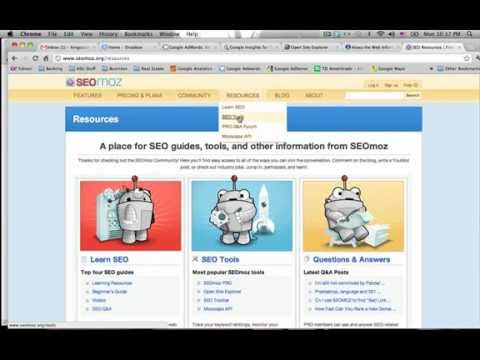 SEO Training Tutorial - Best SEO Training Tutorial for Search Engine Optimization