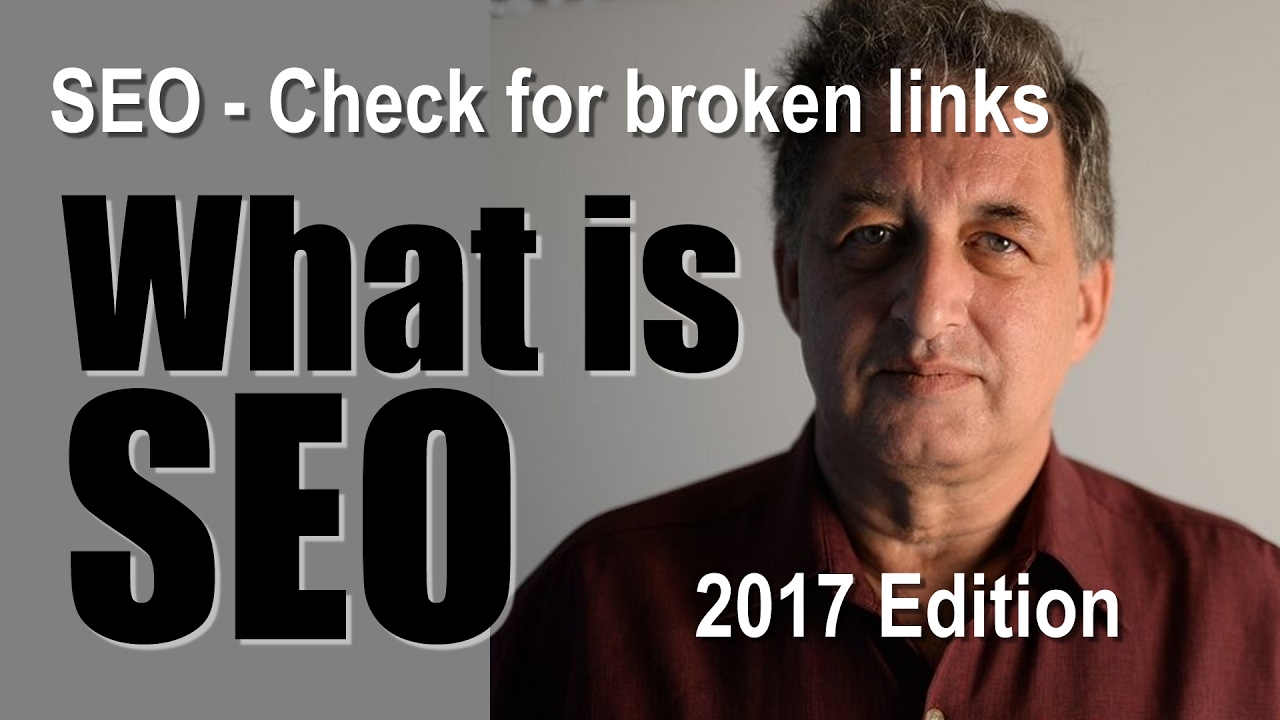 SEO Tutorial -  How to check for broken links | SEO Tips