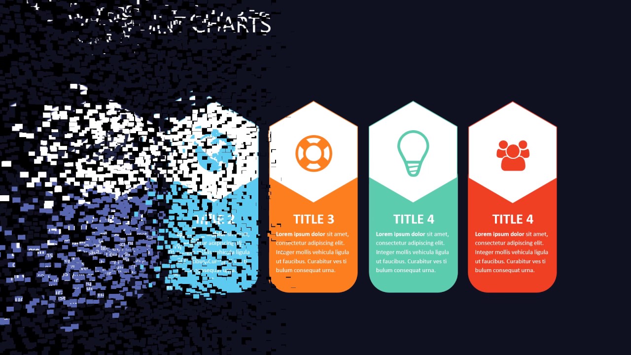 Search Engine Optimization PowerPoint charts - presentation