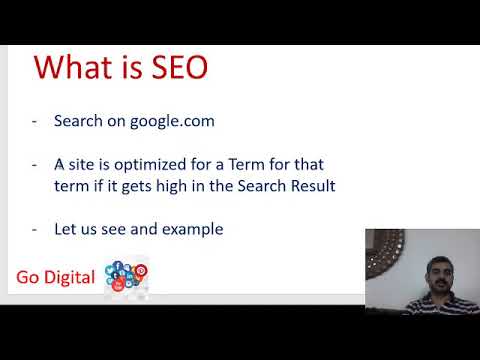 Search Engine Optimization (SEO) Part 5 | Digital Marketing | English | Go Digital |