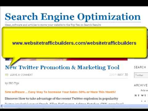 Search Engine Optimization Software