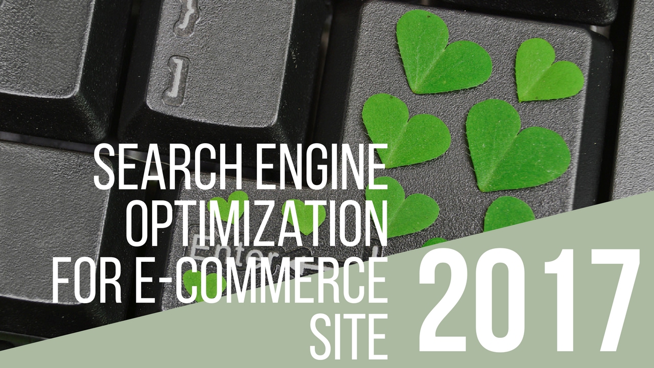 Search Engine Optimization for E-Commerce Site (module 8)