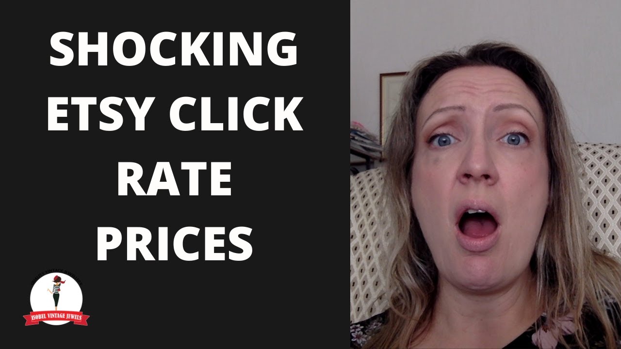Shocking Costs on Etsy Ads - ridiculous CPC charges. Always check your ETSY ADS stats!