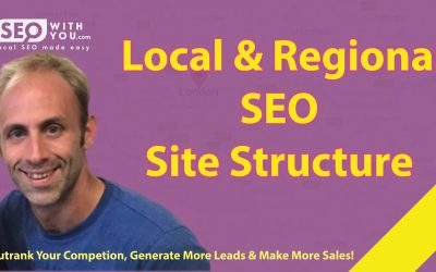 search engine optimization tips – Structuring Your Website For Local & Regional SEO