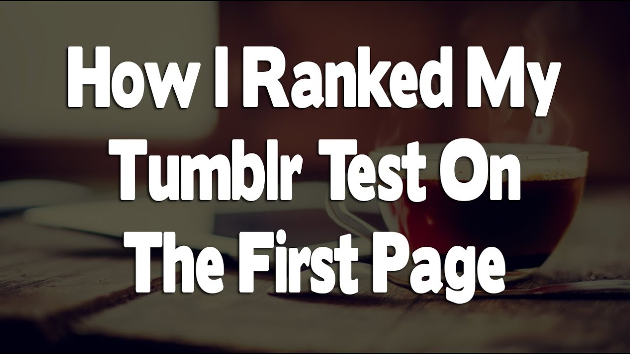 The SEO Method I Used To Rank A Test Page In 2 Months