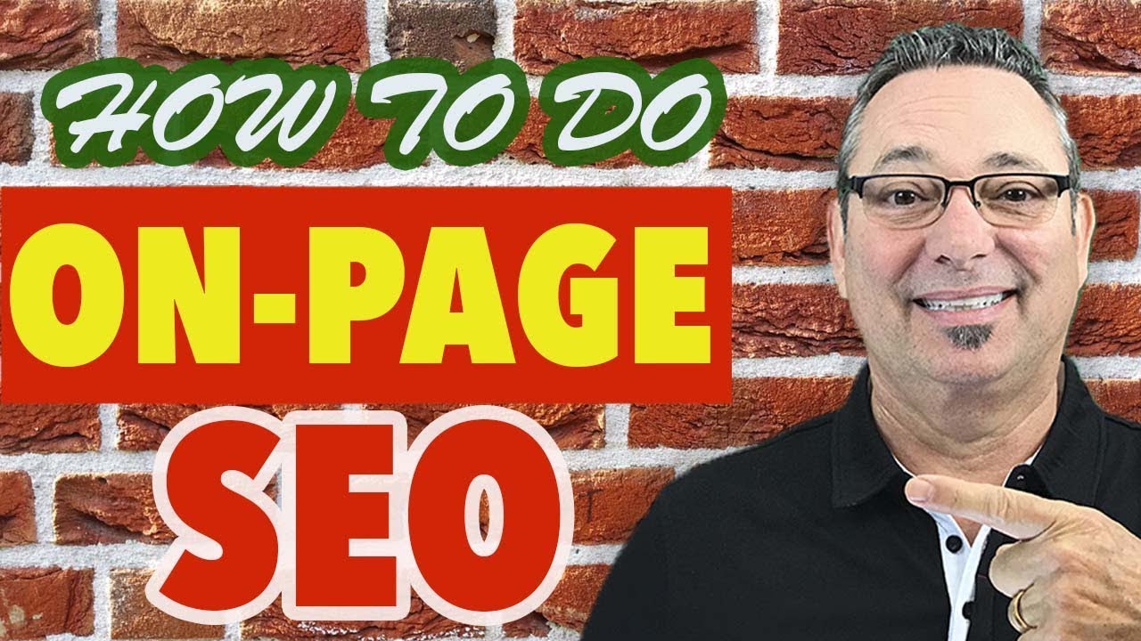 Training on how to do on page search engine optimization with J.R. Fisher