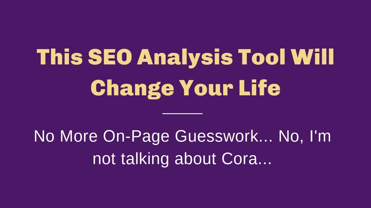 Ultimate Secret Weapon for On-Page SEO - Surfer