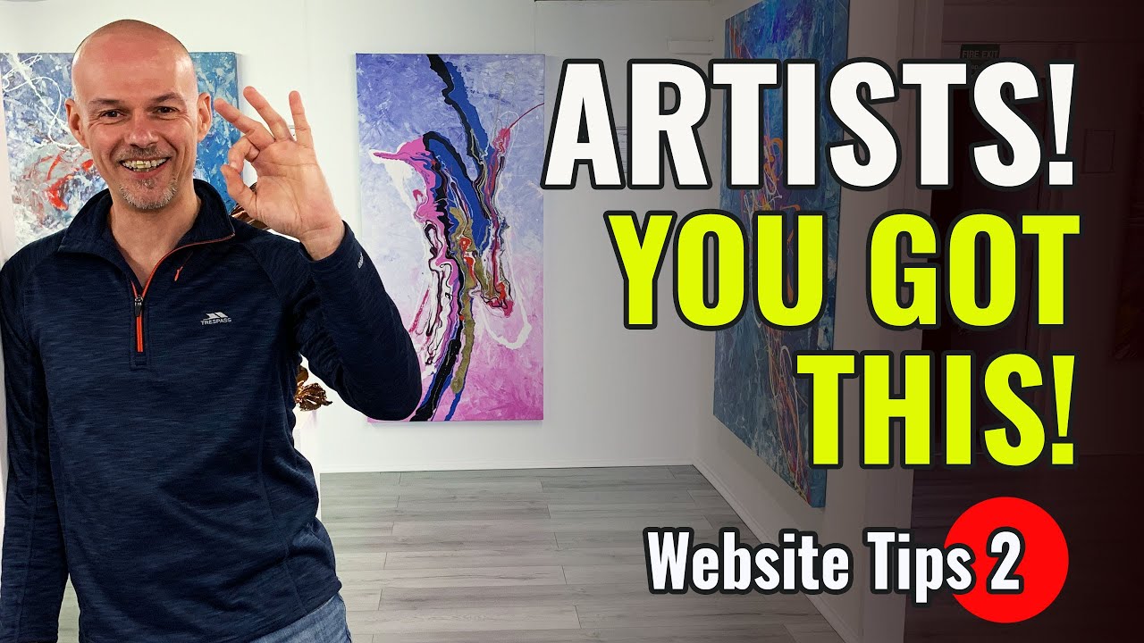 Your art website: you got this! (2 of 6)
