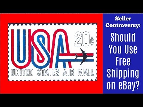 eBay Shipping Tip: Does Free Shipping Increase Sales or Help eBay SEO?