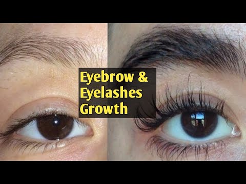 #eyebrow #eyelash #hairgrowth 15 Days - Grow your Eyebrows and Eyelashes Thick | KOTHAPUDI SNEHA