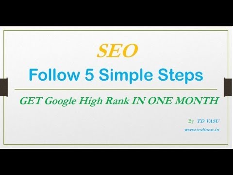 how to implement seo || seo optimization || how to do SEO