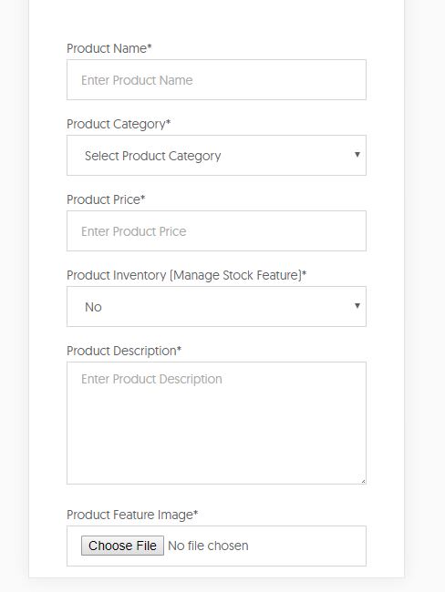 Add Woocommerce Product On Mobile Plugin