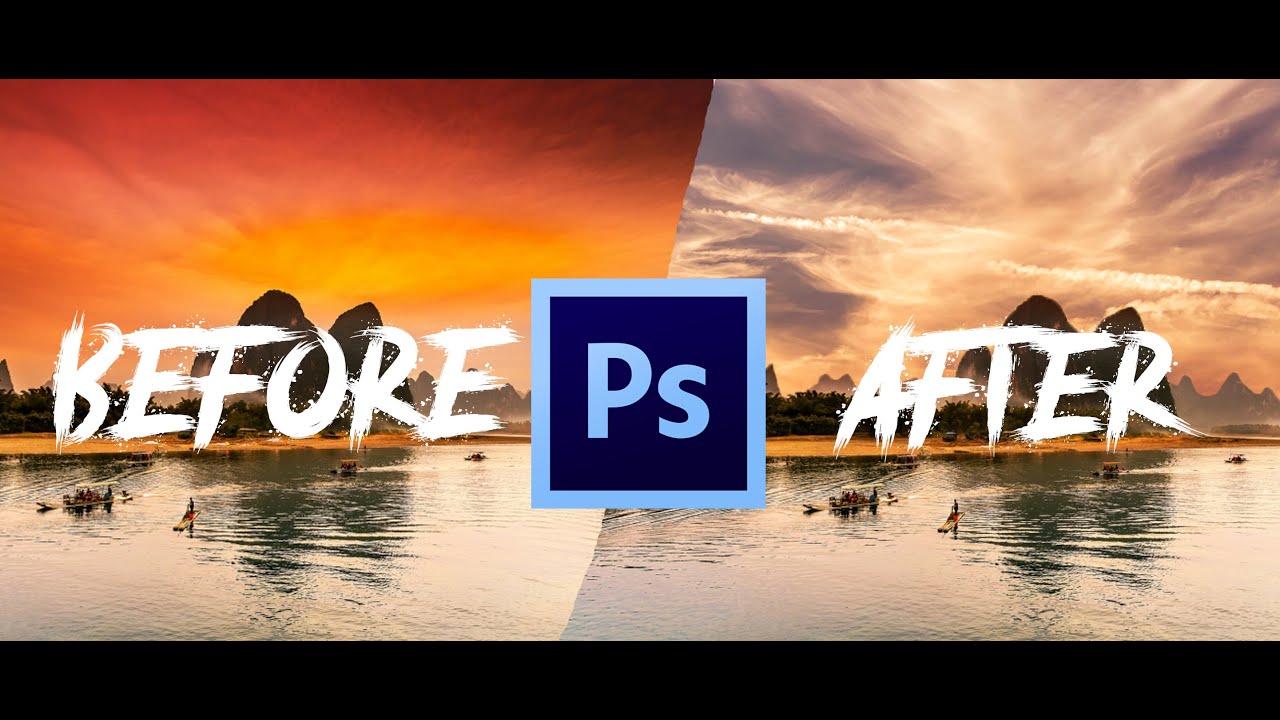 How To Change Sky In Adobe Photoshop! Tutorial