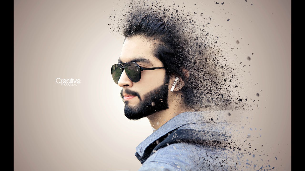 Dispersion Effect- Photoshop Tutorial.   How to use dispersion effect in Photoshop Cs6