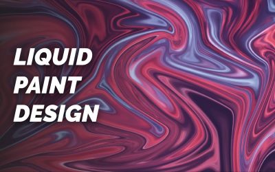 Quick Speed Art How to create liquid paint design using Adobe Photoshop