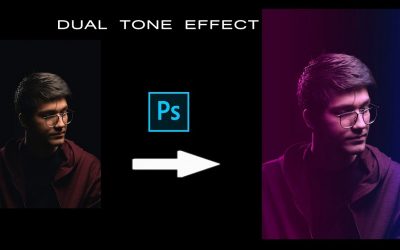 Dual tone effect in Photoshop cc – Photoshop tutorial